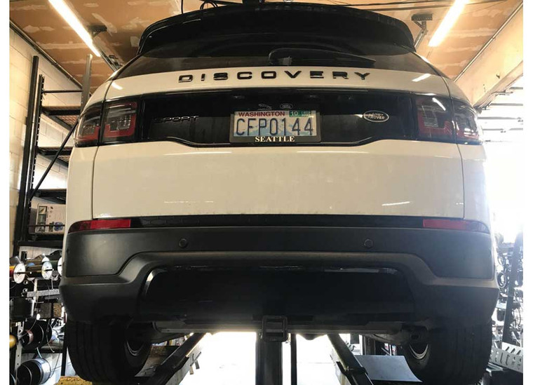 Torklift - 2021 Land Rover Discovery Sport Ecohitch 2in Trailer Hitchblack - X6066S