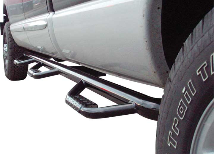 Tough Country - 02c Ram Quad Cab 4step Cab Length Step Bars - SB40203D