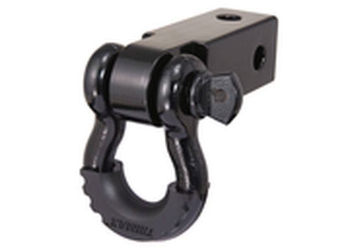 Trimax Locks - Dring Receiver Hitchblack - TDRRHB
