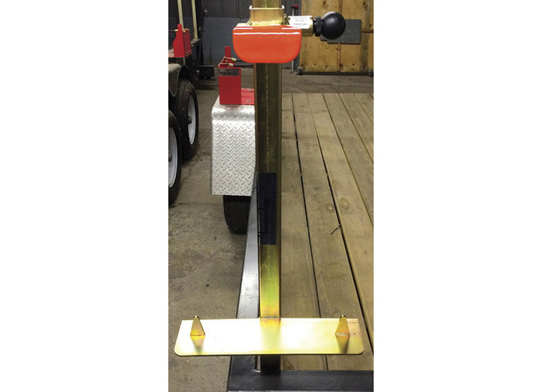 Trimmer Trap - Blower Rack For Stihl 600 And 700 Silver - TTBRST4