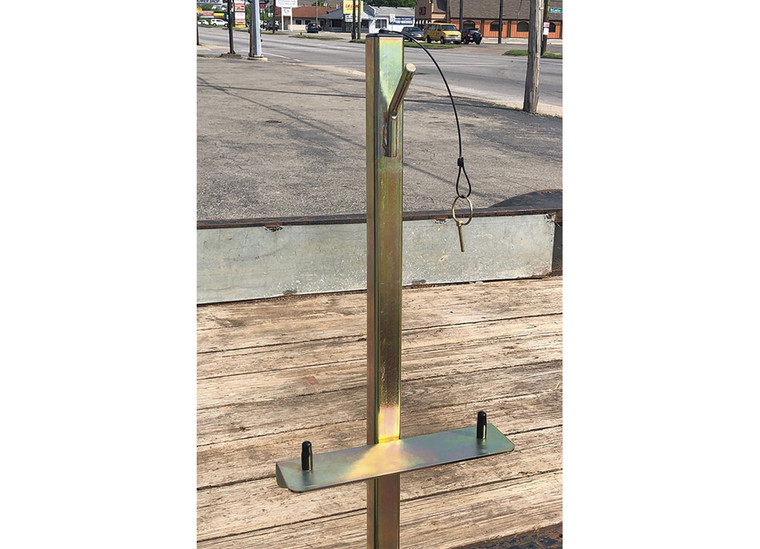 Trimmer Trap - Blower Rack For Stihl 800 Series Silver - TTBRST5