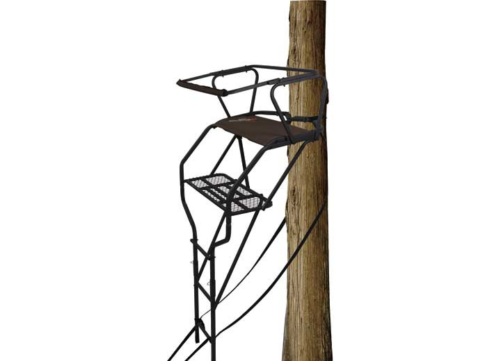Trophy Treestands - Sightline Deluxe (highview)  15ft Twoperson Ladderstand - HVD202