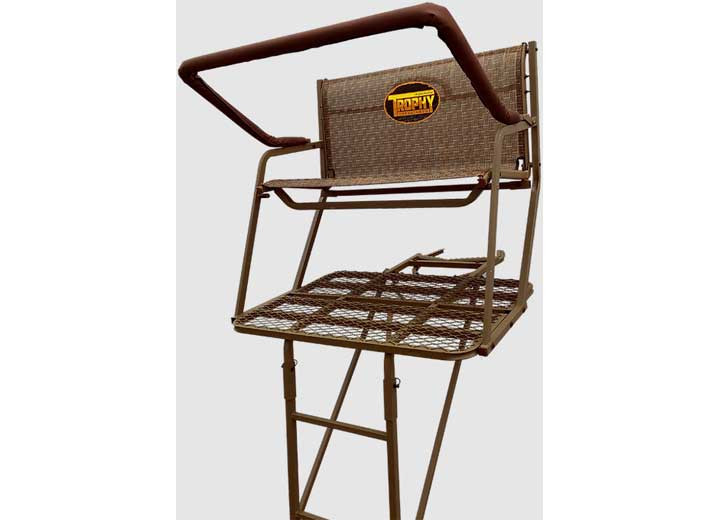 Trophy Treestands - Colonel  16ft Twoperson Ladderstand - TDL206