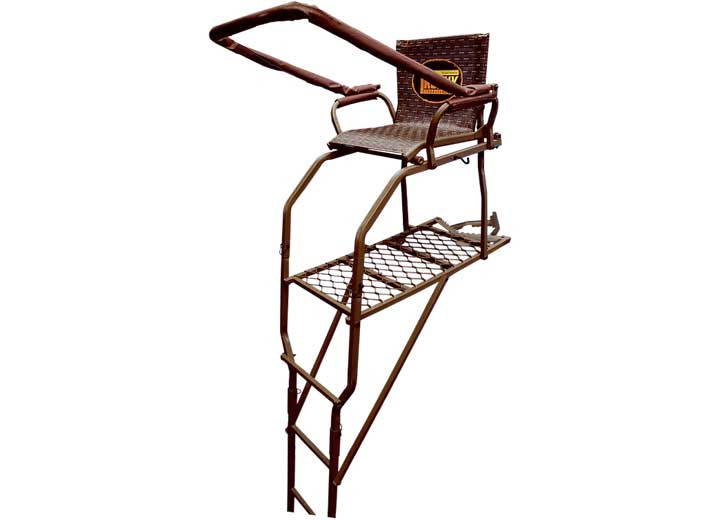 Trophy Treestands - Strike Eagle  18ft Single Person Ladderstand - TL104
