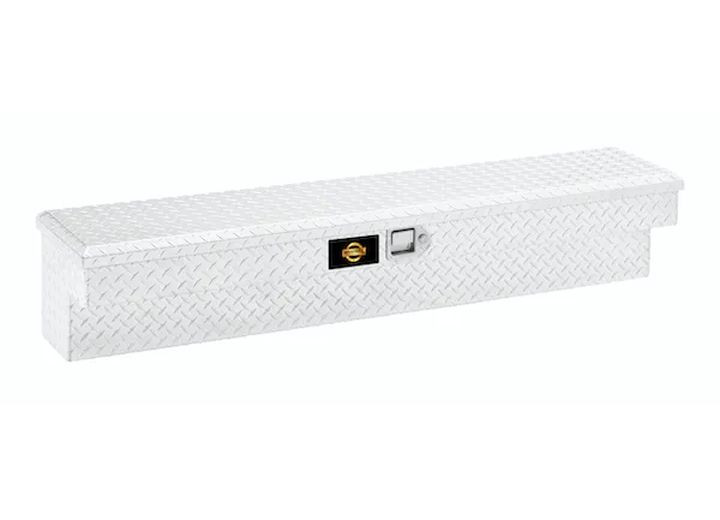 Truck Stuff Private Label - 72in Side Rail Mount Toolbox(bright Aluminum Finish) - APSSM72
