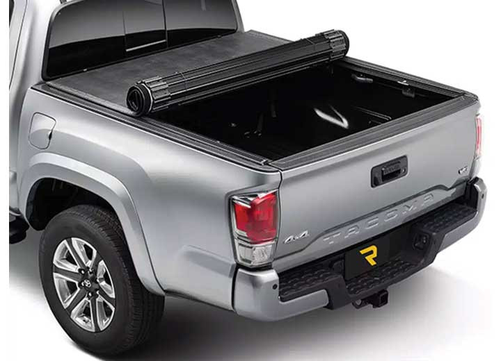 Truxedo - 24c Tacoma 6ft Sentry Roll Up Tonneau Cover Black - 1557101