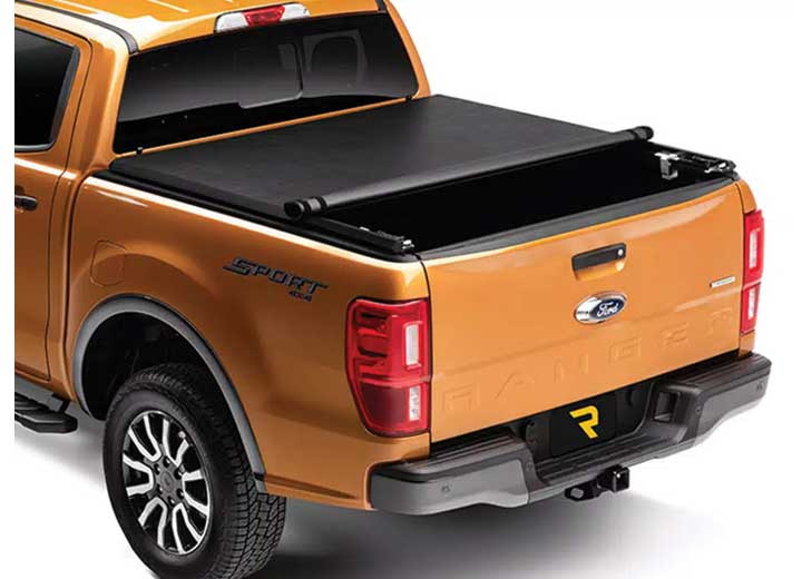 Truxedo - 24c Tacoma 5ft Truxport Roll Up Tonneau Cover Black - 256101