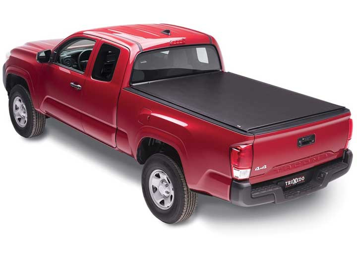 Truxedo - 1623 Tacoma 6ft Bed Lo Pro Qt Soft Rollup Tonneau Cover - 557001