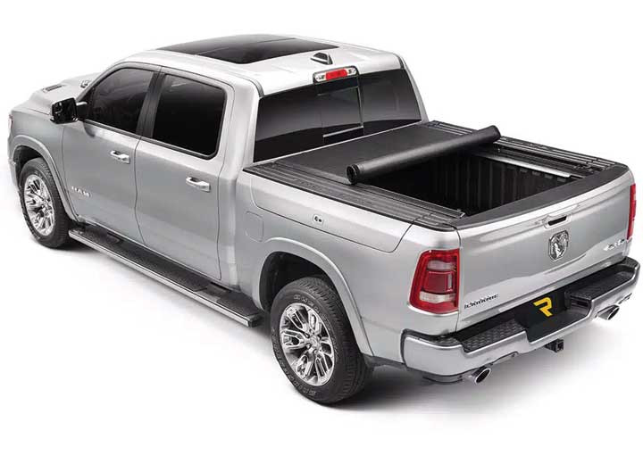 Truxedo - 24c Tacoma 6ft Lo Pro Roll Up Tonneau Cover Black - 557101