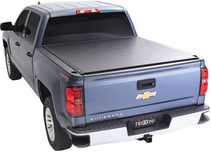 Truxedo - 1419 Silverado/sierra 1500 5ft 8in Lo Pro Qt Soft Roll Up Tonneau Cover - 571801