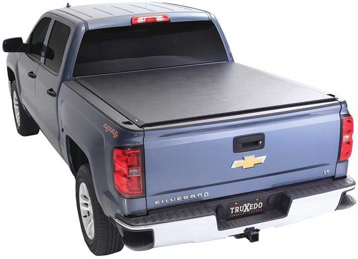 Truxedo - 1418 Silverado/sierra 1500/1519 2500/3500hd 8ft Lo Pro Qt Tonneau Cover W/o Carbonpro Bed - 572201