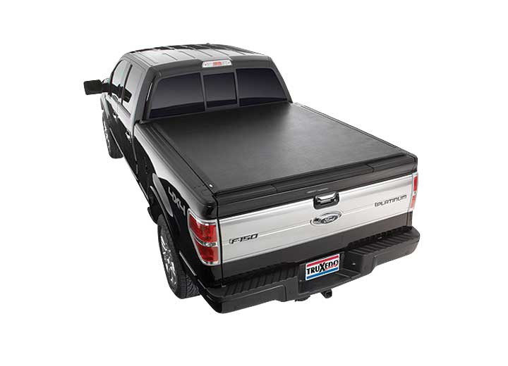 Truxedo - 0914 F150 6.5ft Bed Lo Pro Qt Soft Rollup Tonneau Cover - 598101