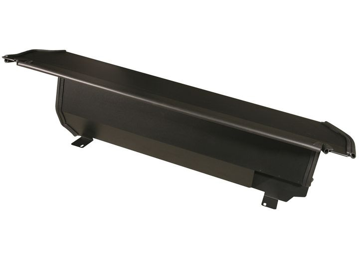 Tuffy Security - 11c Wrangler Tailgate Security Enclosure Black - 282-01