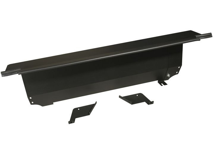 Tuffy Security - 07c Wrangler Tailgate Security Enclosure Black - 286-01