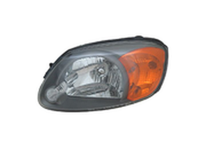 TYC - Capa Lh Headlamp Assy Composite From 9102; To 3106 Hyundai Accent 20032006 - 20-6528-00-9