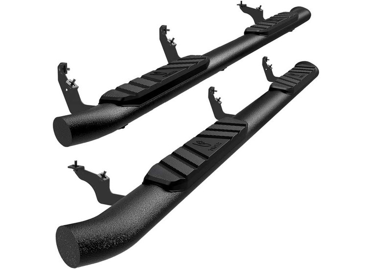 Tyger Auto - 21c Bronco (ex Bronco Sport) 4dr 3.5in Rider Running Boards Textured Black - TG-SS2F35738