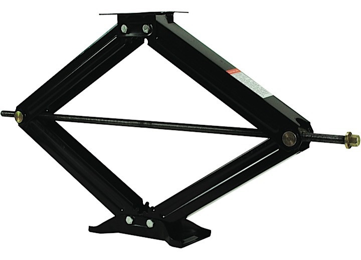 Ultra Fab - Ultra Scissor Jack  30 In No Hand Crankblack - 48-979032