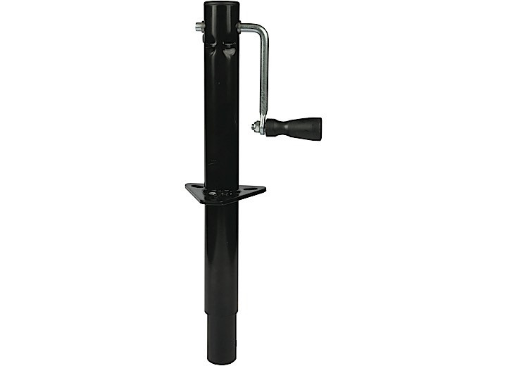 Ultra Fab - Ultra Sidewind Tongue Jack 2 1/4 In Tube 2000 Lb. Capacityblack - 49-954031