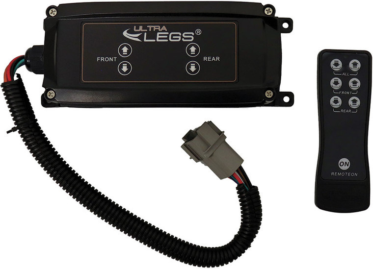 ULTRA LEGS - 7button Remote With 8pin Receiver(twin) - 3006.7822