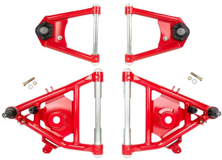 UMI Performance - 7387 Gm C10 Street Performance Aarm Kit Red - 643233-R