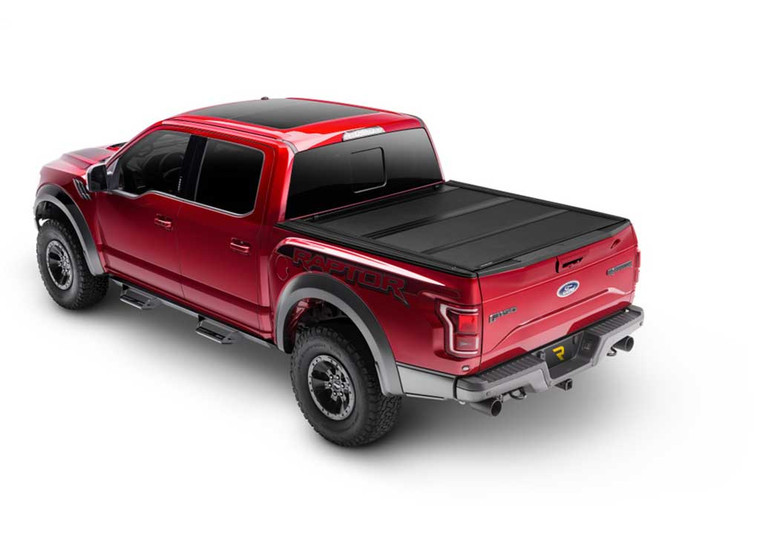 UnderCover - 24c Tacoma 6ft Armorflex Tri Folding Tonneau Cover Black - AX42020