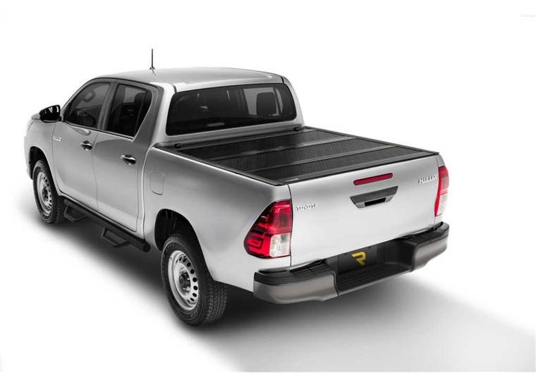 UnderCover - 24c Tacoma 5ft Flex Tri Folding Tonneau Cover Black - FX41019