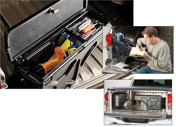 UnderCover - 0412 Colorado/canyon Driver Side Swing Case - SC102D