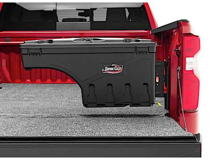 UnderCover - 20c Silverado/sierra 2500/3500 Undercover Swing Case Passengers Side Black Smooth - SC105P