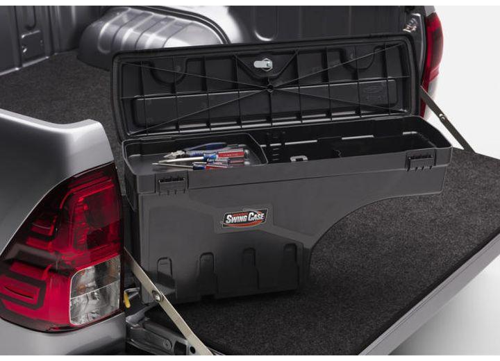 UnderCover - 19c Tacoma Drivers Sxide Black Smooth Swingcase W/o Storage Box - SC403D