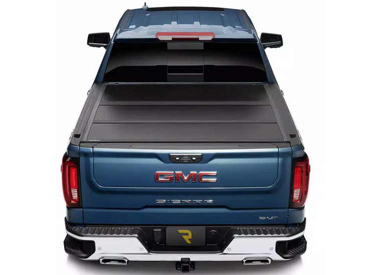 UnderCover - 1522 Canyon/colorado 6.2ft Bed Hard Folding Tonneau Cover - SL14003