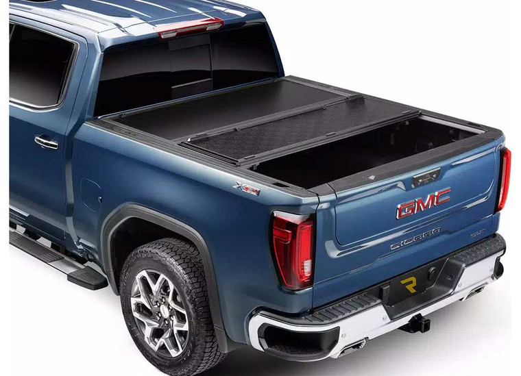 UnderCover - 9906 Silverado/sierra 6.7ft Bed Hard Folding Tonneau Cover - SL14013