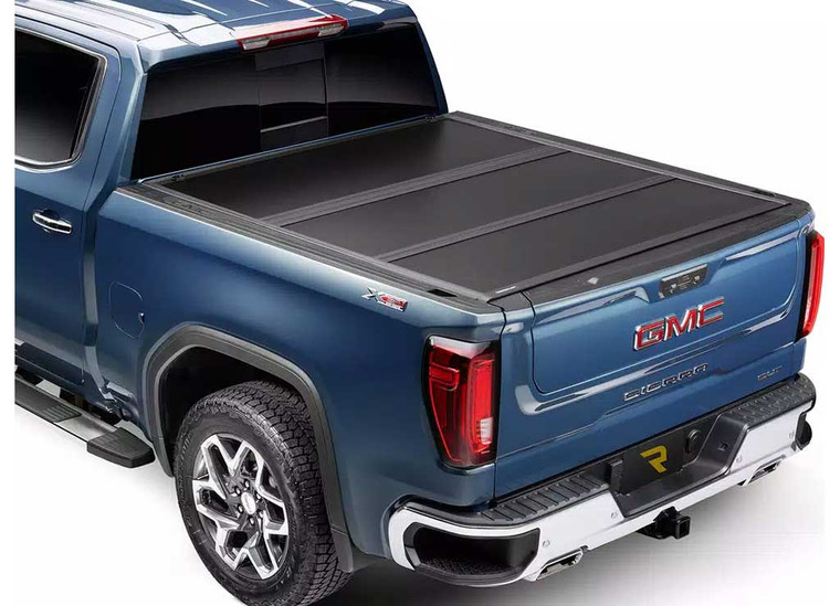 UnderCover - 1922 Silverado/sierra 6.7ft Bed Hard Folding Tonneau Cover - SL14021