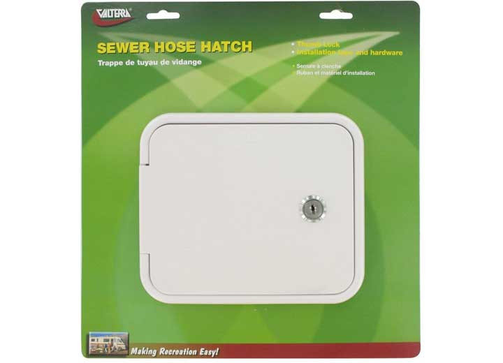 Valterra - Sewer Hose Hatch Carded - D04-0471VP