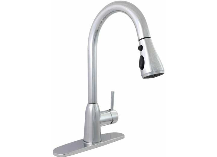 Valterra - Premium Slimline Boost Faucet Ch - PF231366