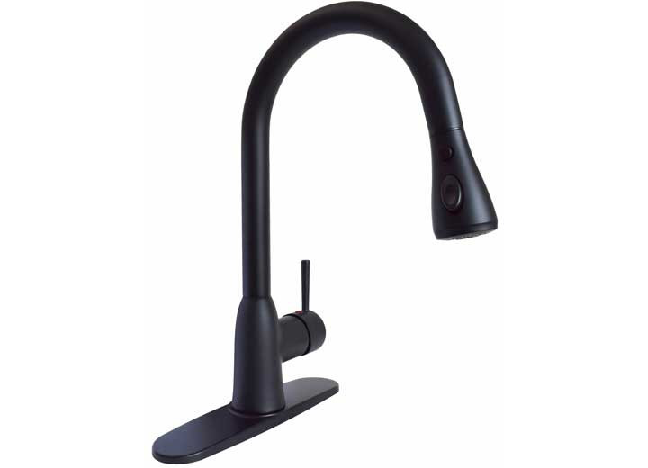 Valterra - Premium Slimline Boost Faucet Bk - PF231766