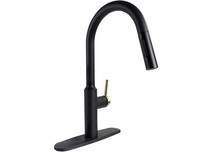 Valterra - Premium Slimline Faucet Black - PF231780