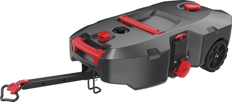 Valterra - Tote Tank Silverback 21 Gallon 2 Wheel - ST-5212W