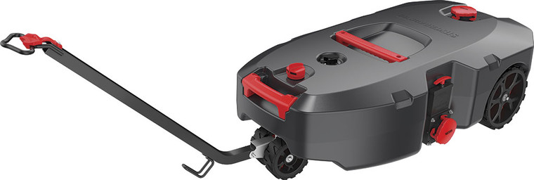 Valterra - Tote Tank Silverback 36 Gallon 4 Wheel - ST-5364W