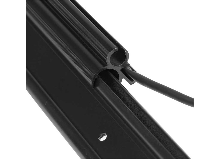 Velarium - Universal Cuttofit 22 Ft Led And Light Rail System  3 Pieces Of 7ft 3in Sections - VA05022
