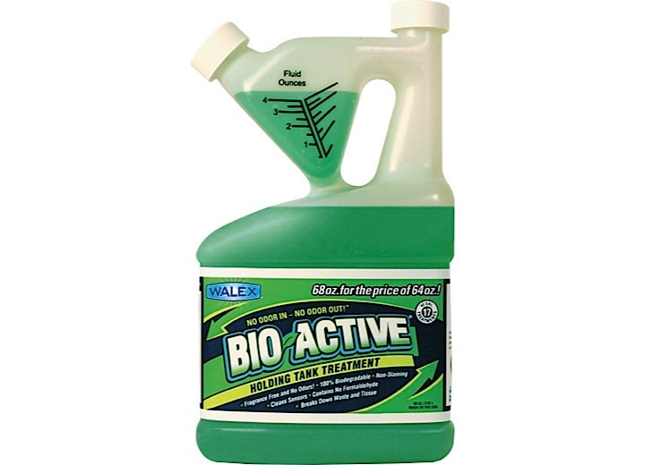 Walex - 68 Oz. Bioactive Liquid Holding Tank Deodorizer And Waste Digester  Fragrance - BAHT68