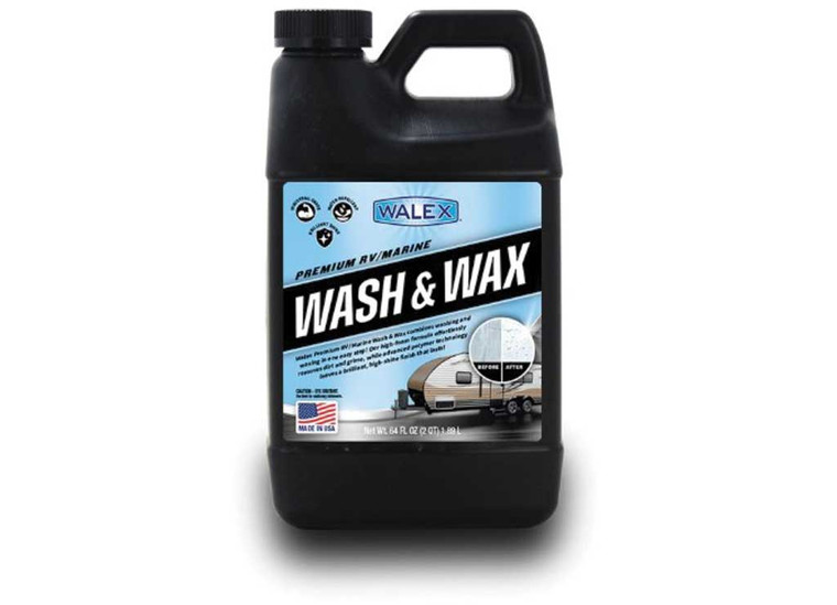 Walex - Walex Premium Rv/marine Wash & Wax 64oz - WALWW64
