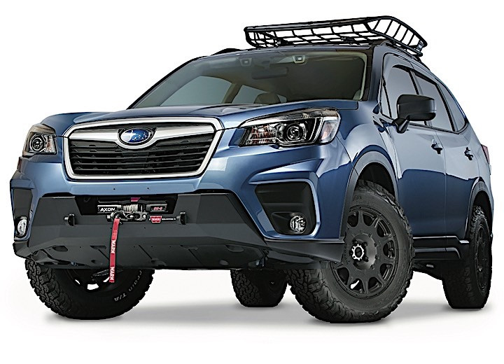 Warn - Mtg Kit Semi Hid Forester 19+ - 106413