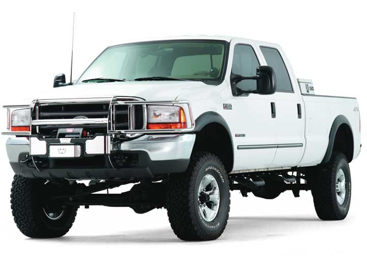 Warn - Ford Hd Black Brush Guards - 69685