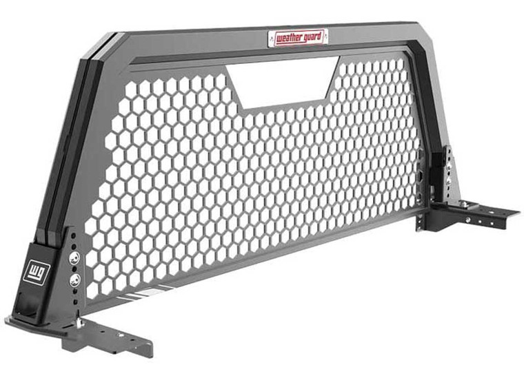Weather Guard - Hex Aluminum Headache Rack - 11906-52-01