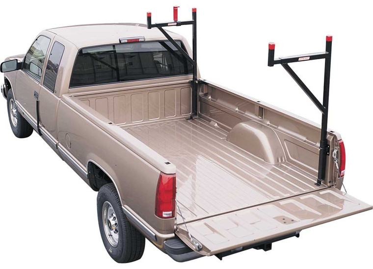 Weather Guard - 95c Chevy/dodge/ford/tundra Trucks Weekender Horizontal Steel Ladder Rack  Adjustable 19 To 36in - 1450