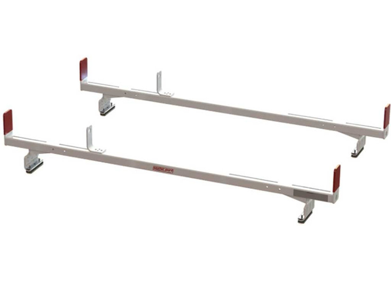 Weather Guard - 70in Full Size All Purpose Aluminum Rack - 209-3-03
