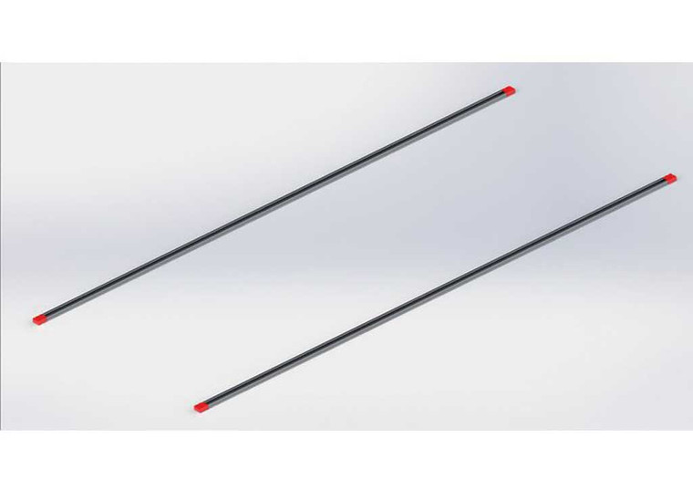 Weather Guard - 15c Ford Transit (148in Wheelbase)  Mounting Channel Kit 102 In - 2102-0-01