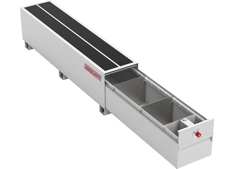 Weather Guard - Pack Rat Drawer Unit 48 X 10.25 X 13in  White Steel Finish - 335-3-04