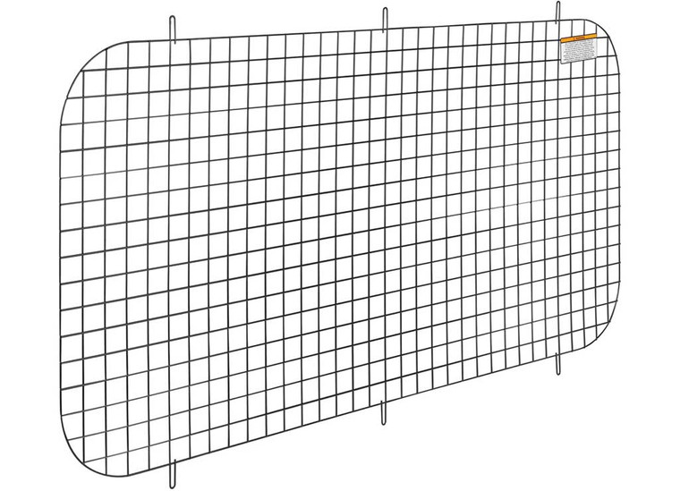 Weather Guard - 14c Promaster 7 Gauge Steel Full Side Sliding Door Window Screen 52 X 251/2in  Black Finish - 88052