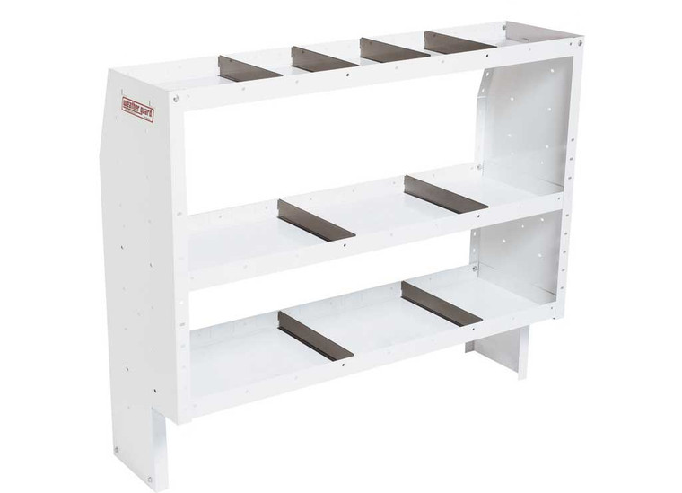 Weather Guard - Heavy Duty Adjustable 3 Shelf Unit 52 In X 44 In X 16 In - 2719294